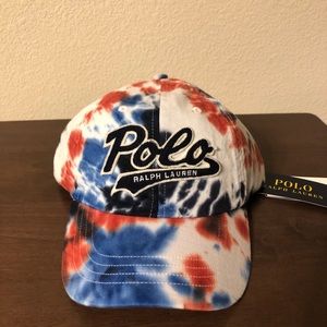 Polo by Ralph Lauren Tie-dye hat